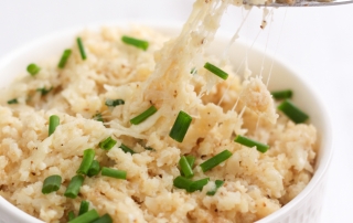 Cauliflower risotto