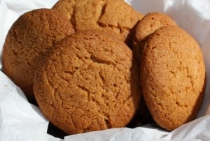 Gingernut biscuits