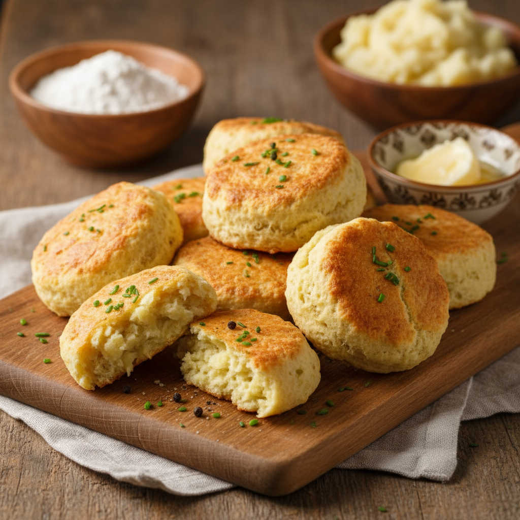 Potato scones