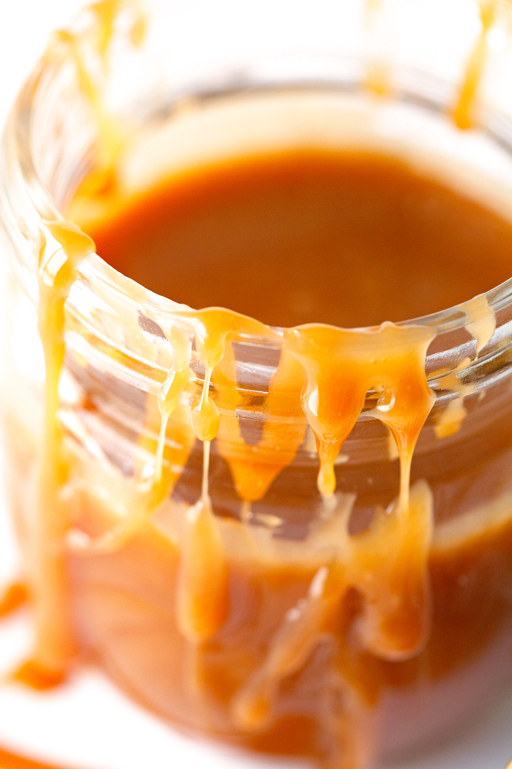 Caramel sauce