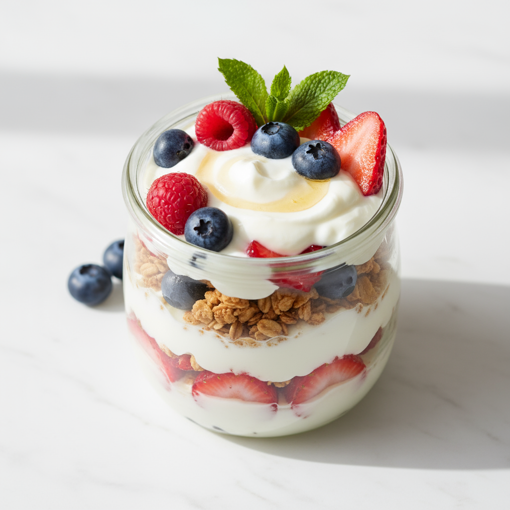Yoghurt parfait