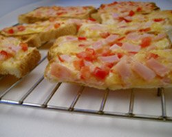 Ham toasties