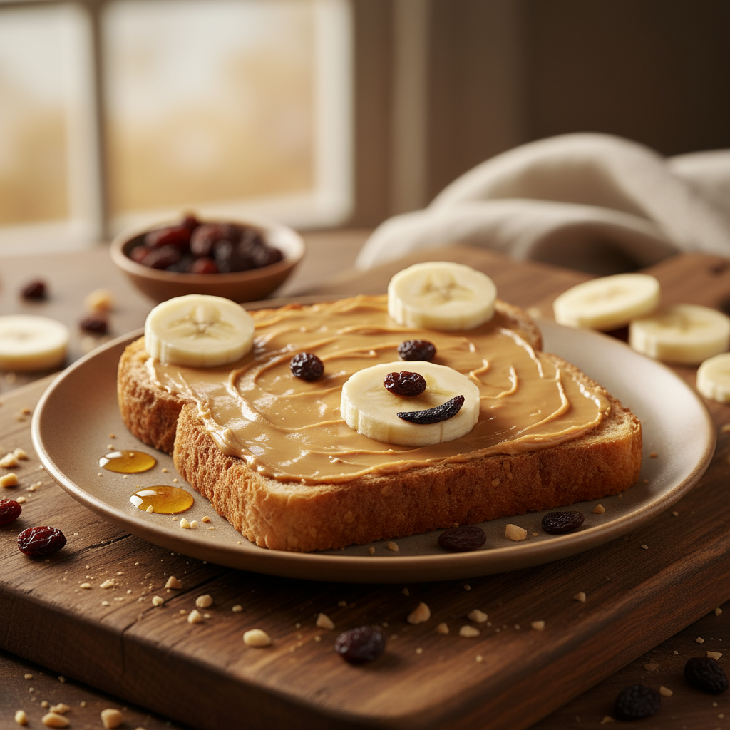 Teddy bear toast