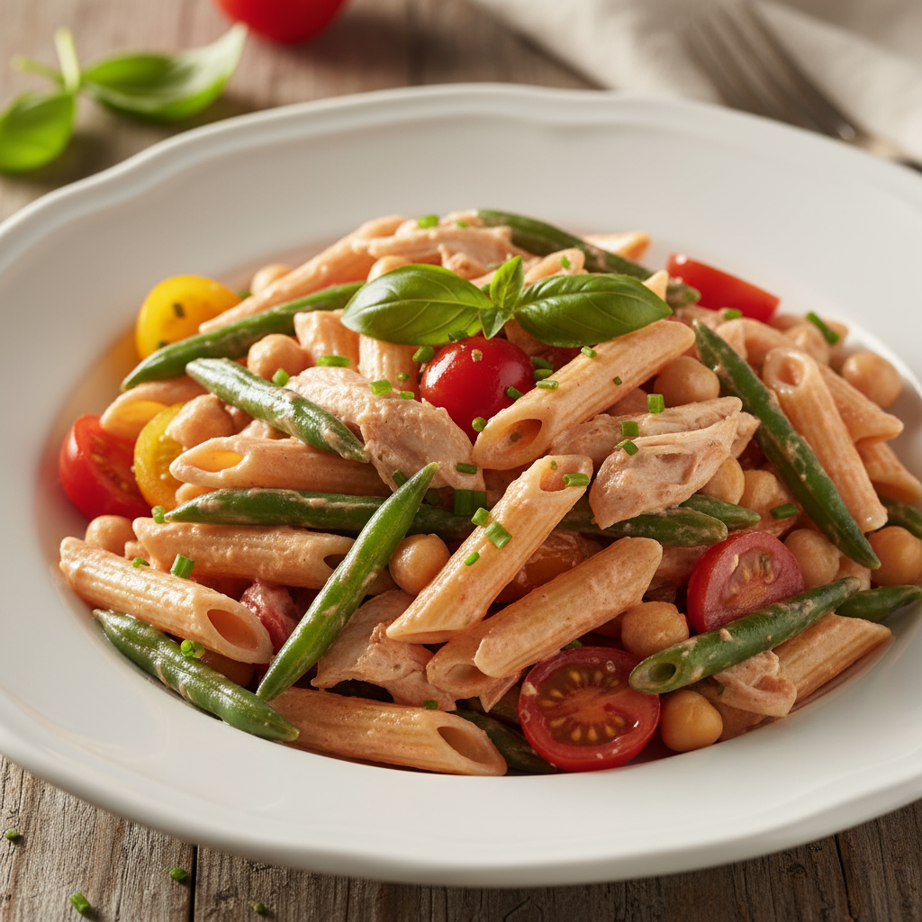 Chicken pasta salad