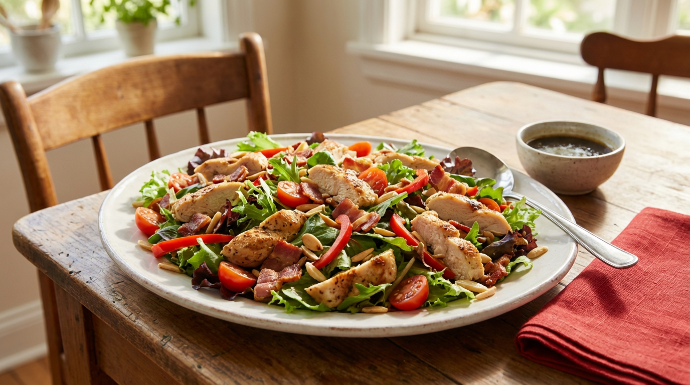 Chicken and Bacon Salad