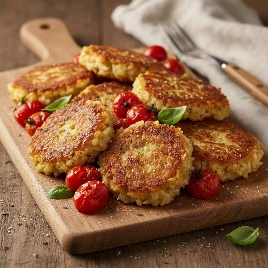Risotto Cakes