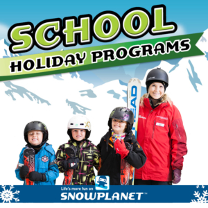 School Holiday Fun at Snowplanet