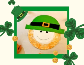 St Patrick’s Day leprechaun heads