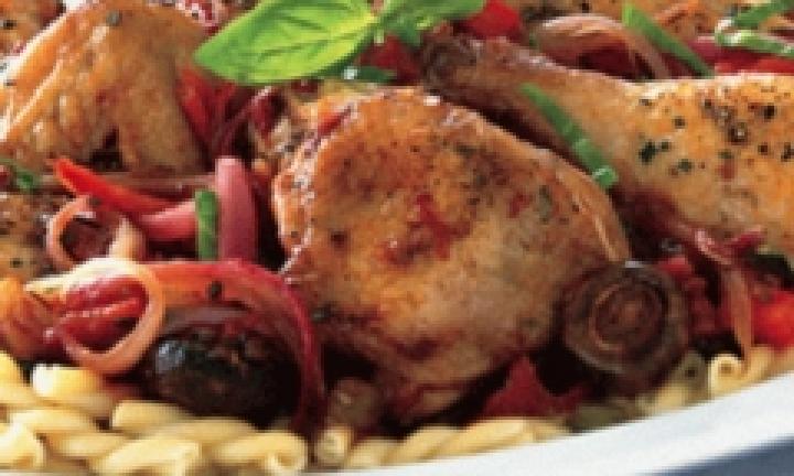 Chicken cacciatore