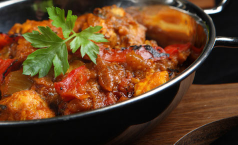 Fish vindaloo