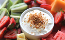 Cheesecake dip
