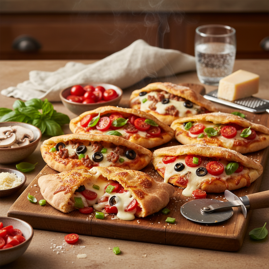 Pocket Pizzas