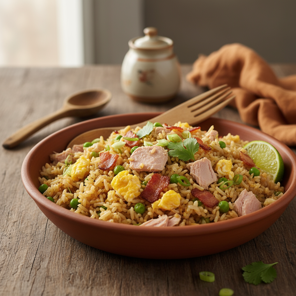 Tuna fried rice