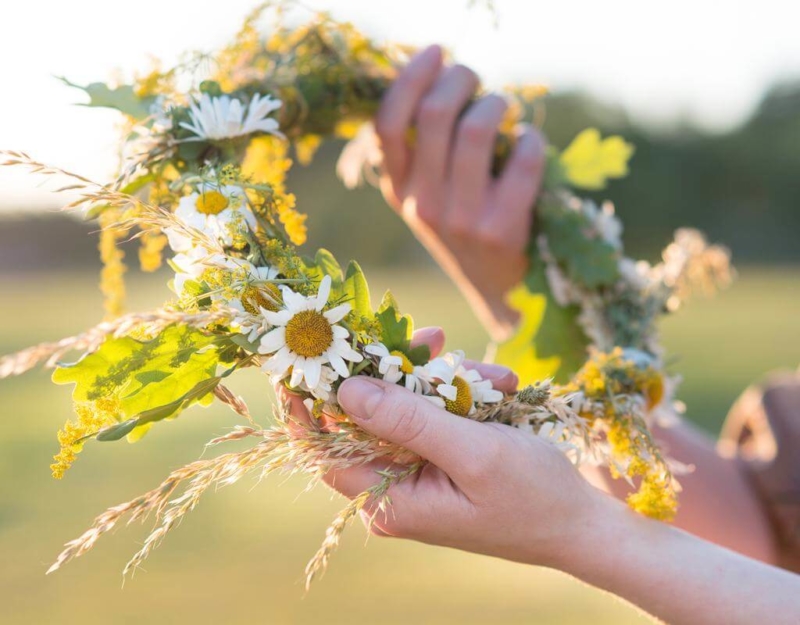 flower crown