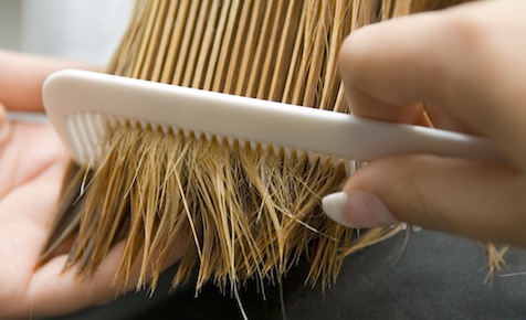 How to make your own hair detangler