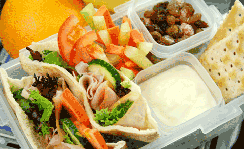 Tips for packed lunches