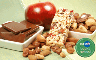 Muesli bars and lunch box snacks