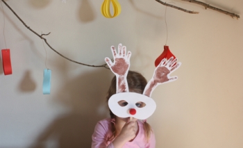 Reindeer mask