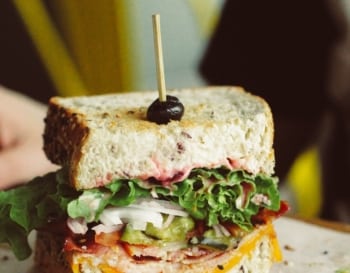 sandwich stack