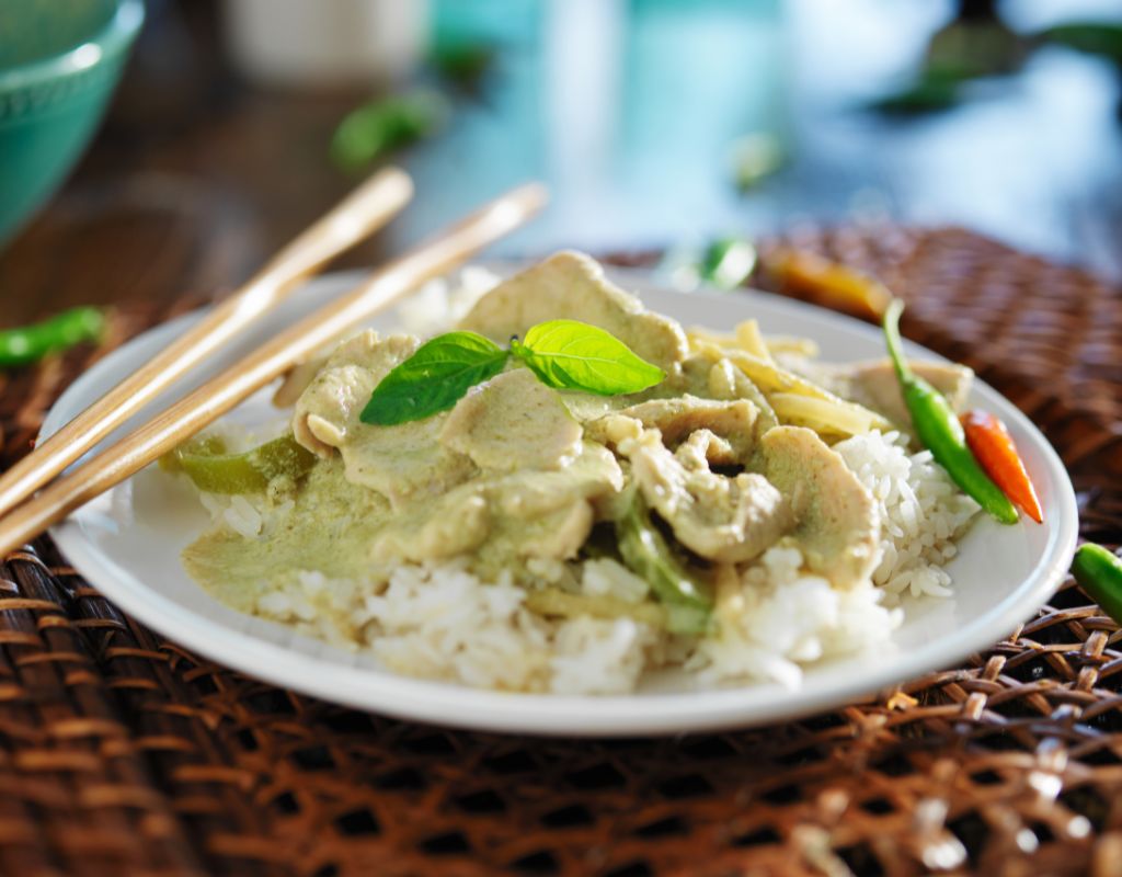 Thai chicken curry recipe