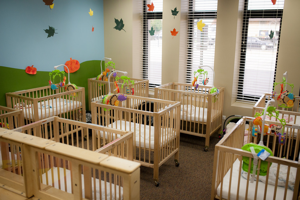 Childcare options for newborns