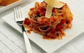 Tomato creamy pasta