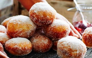 Jam donuts