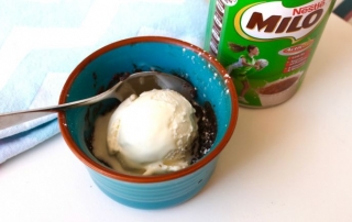 2 ingredient milo cake