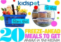 20 freeze-ahead meals