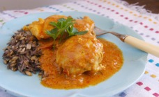 Chicken korma
