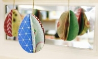 Create your own 3D paper eggs