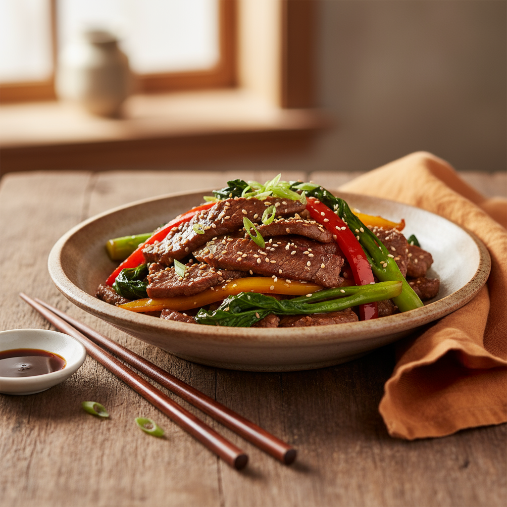 Easy Teriyaki Beef