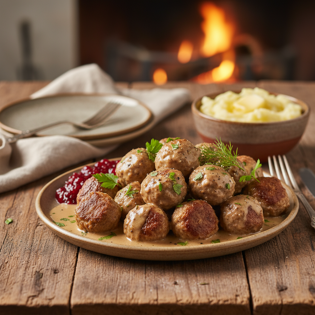 Swedish meatballs