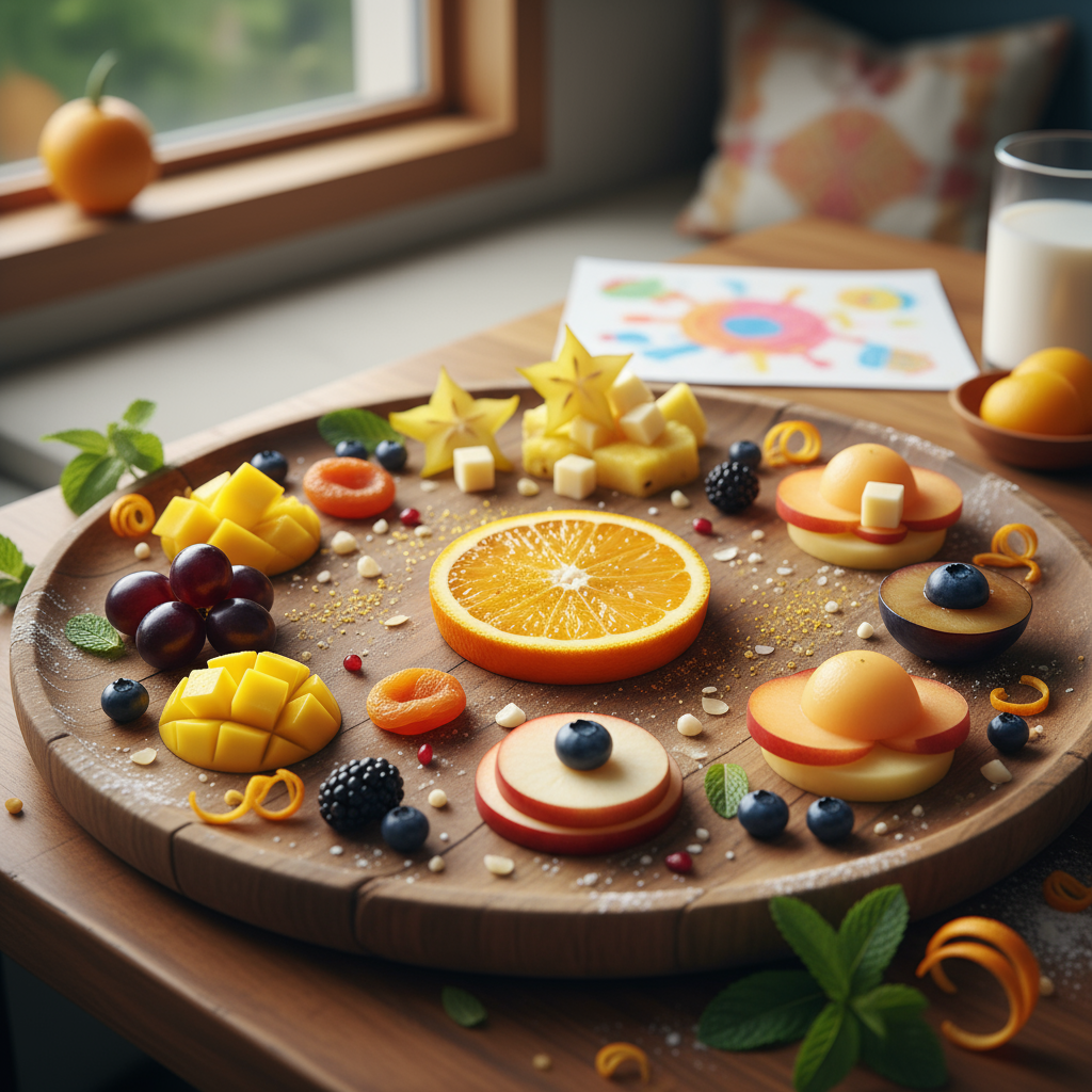 Fruity solar system