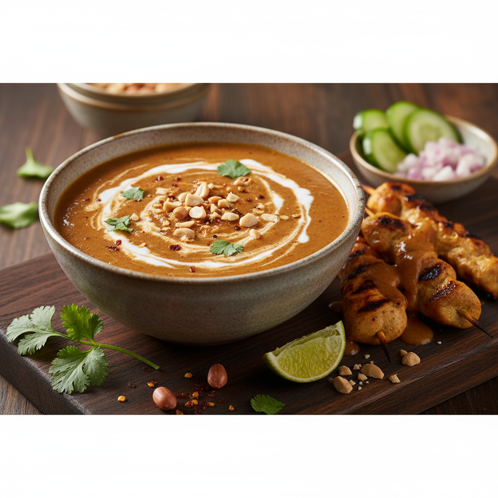 Satay sauce