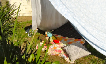 Easy outdoor tent