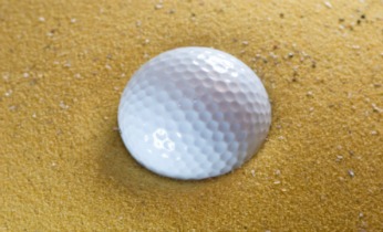 Beach mini golf
