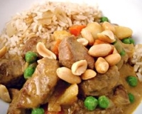 Easy lamb curry