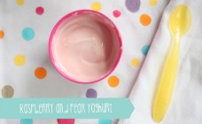 Raspberry And Pear Yoghurt Recipe