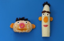 Bert and Ernie fruit snacks