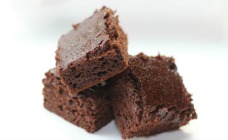 Healthy chocolate brownie