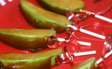 Caramel Christmas apples