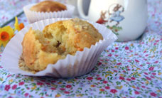 Carrot and orange breakfast muffins