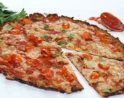Cauliflower pizza crust
