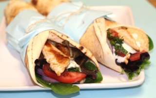 Chicken wraps