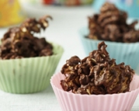 Chocolate clusters