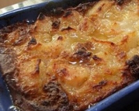 Easy pear cobbler