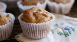 Easy apple muffins