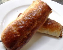 Snazzy sausage rolls