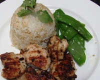Thai barbecued chicken